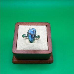Golden Hills Turquoise Ring